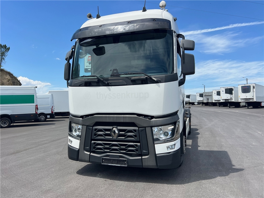 Renault T430 - Pritsche LKW: das Bild 2 Renault T430 - Pritsche LKW: das Bild 2