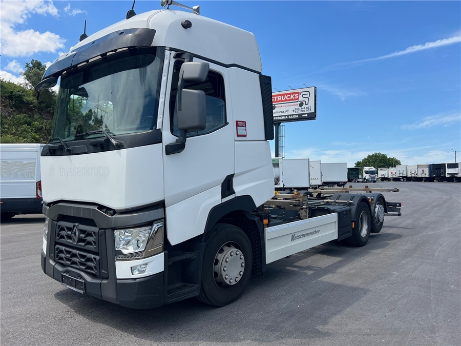 Renault T430 - Pritsche LKW: das Bild 1 Renault T430 - Pritsche LKW: das Bild 1