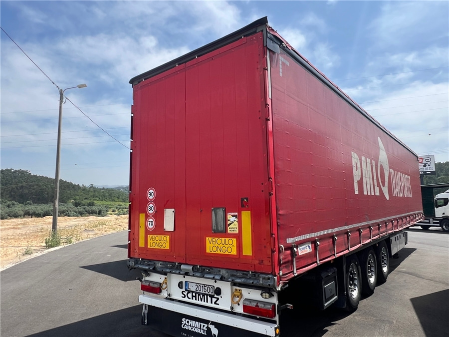 SCHMITZ CARGOBULL SCB-S3T TETO ELEVAR - Planenauflieger: das Bild 5 SCHMITZ CARGOBULL SCB-S3T TETO ELEVAR - Planenauflieger: das Bild 5