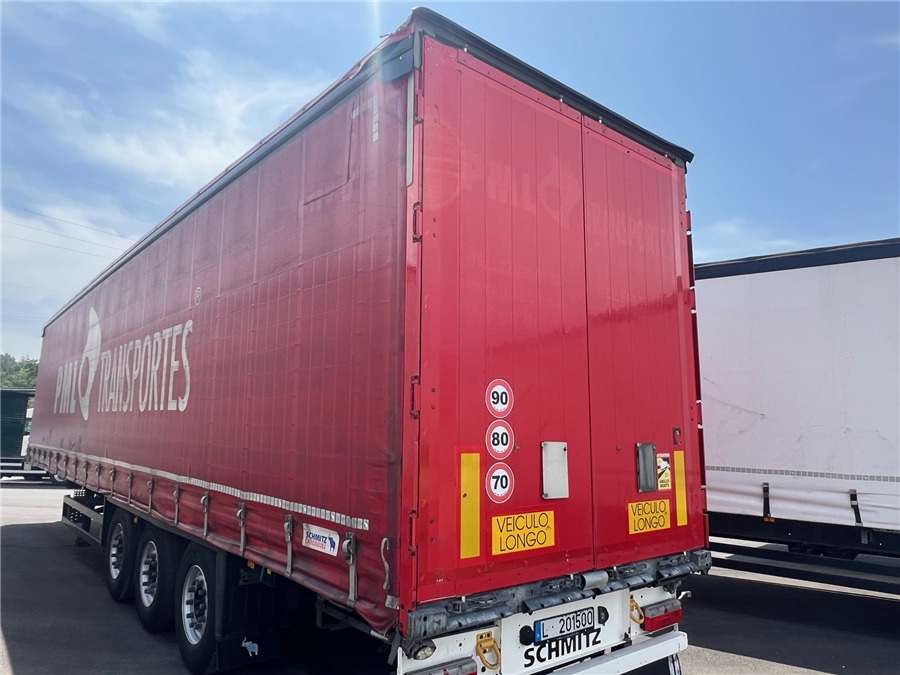 SCHMITZ CARGOBULL SCB-S3T TETO ELEVAR - Planenauflieger: das Bild 3 SCHMITZ CARGOBULL SCB-S3T TETO ELEVAR - Planenauflieger: das Bild 3