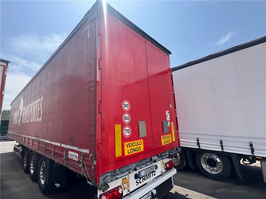 SCHMITZ CARGOBULL SCB-S3T TETO ELEVAR - Planenauflieger: das Bild 5 SCHMITZ CARGOBULL SCB-S3T TETO ELEVAR - Planenauflieger: das Bild 5