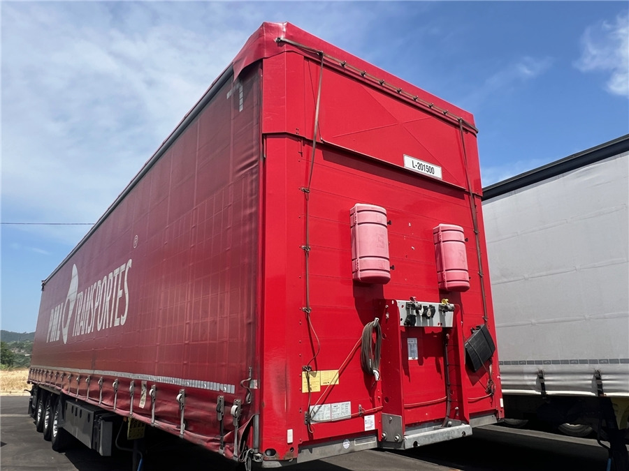 SCHMITZ CARGOBULL SCB-S3T TETO ELEVAR - Planenauflieger: das Bild 1 SCHMITZ CARGOBULL SCB-S3T TETO ELEVAR - Planenauflieger: das Bild 1