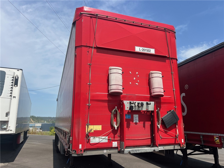 SCHMITZ CARGOBULL SCB-S3T TETO ELEVAR - Planenauflieger: das Bild 5 SCHMITZ CARGOBULL SCB-S3T TETO ELEVAR - Planenauflieger: das Bild 5