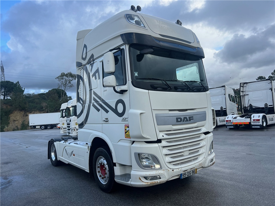 DAF XF 510 - Sattelzugmaschine: das Bild 1 DAF XF 510 - Sattelzugmaschine: das Bild 1