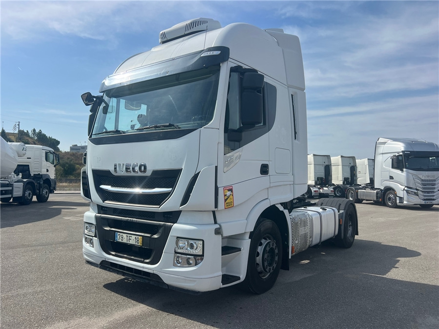 Iveco AS440S46T/P - Sattelzugmaschine: das Bild 1 Iveco AS440S46T/P - Sattelzugmaschine: das Bild 1