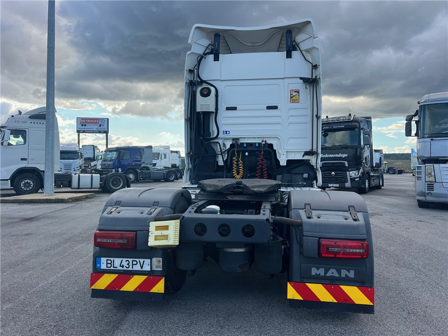 MAN TGX 18.480 / RETARDER - Sattelzugmaschine: das Bild 5 MAN TGX 18.480 / RETARDER - Sattelzugmaschine: das Bild 5