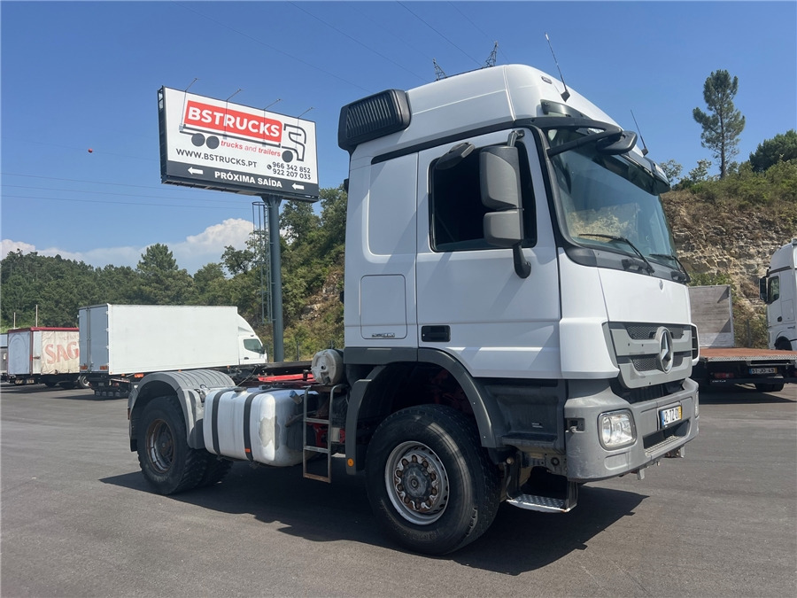 MERCEDES-BENZ ACTROS 2044 MP3 / STELL SUSPENCION - Sattelzugmaschine: das Bild 3 MERCEDES-BENZ ACTROS 2044 MP3 / STELL SUSPENCION - Sattelzugmaschine: das Bild 3