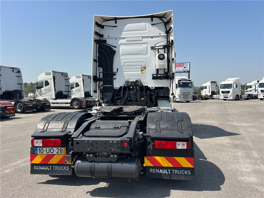 Renault T480 / RETARDER - Sattelzugmaschine: das Bild 5 Renault T480 / RETARDER - Sattelzugmaschine: das Bild 5