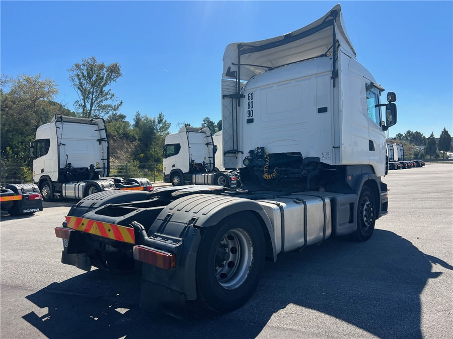 Scania R420 - Sattelzugmaschine: das Bild 4 Scania R420 - Sattelzugmaschine: das Bild 4