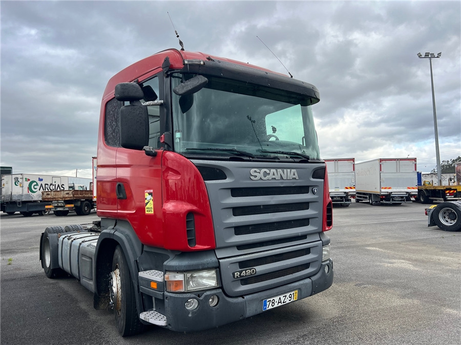 Scania R420 - Sattelzugmaschine: das Bild 1 Scania R420 - Sattelzugmaschine: das Bild 1