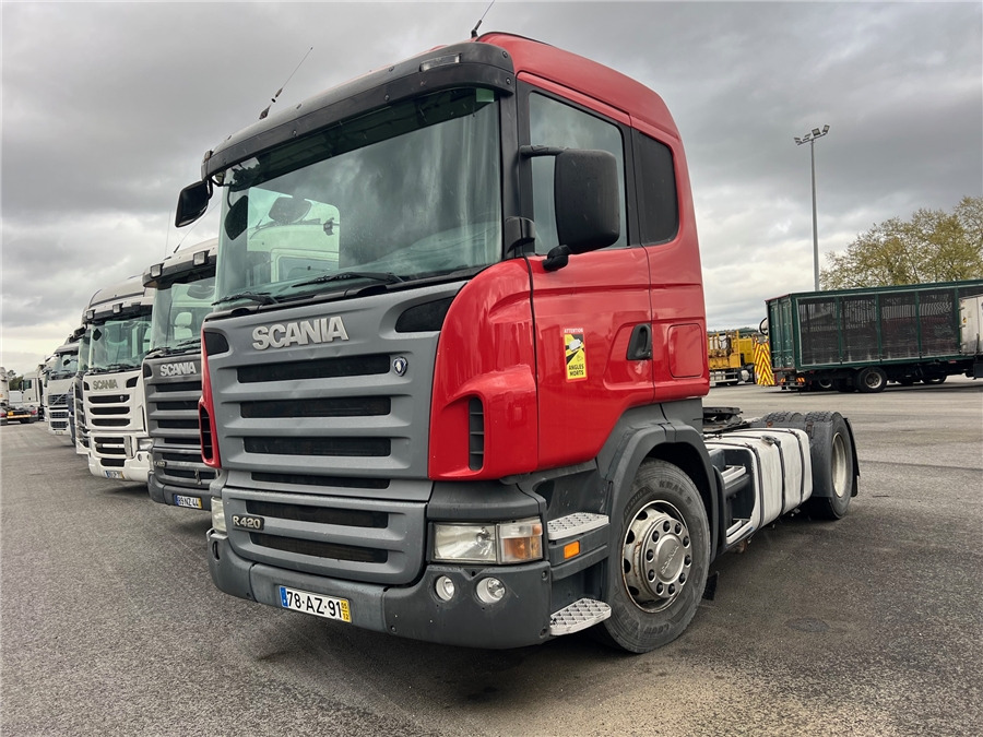 Scania R420 - Sattelzugmaschine: das Bild 3 Scania R420 - Sattelzugmaschine: das Bild 3