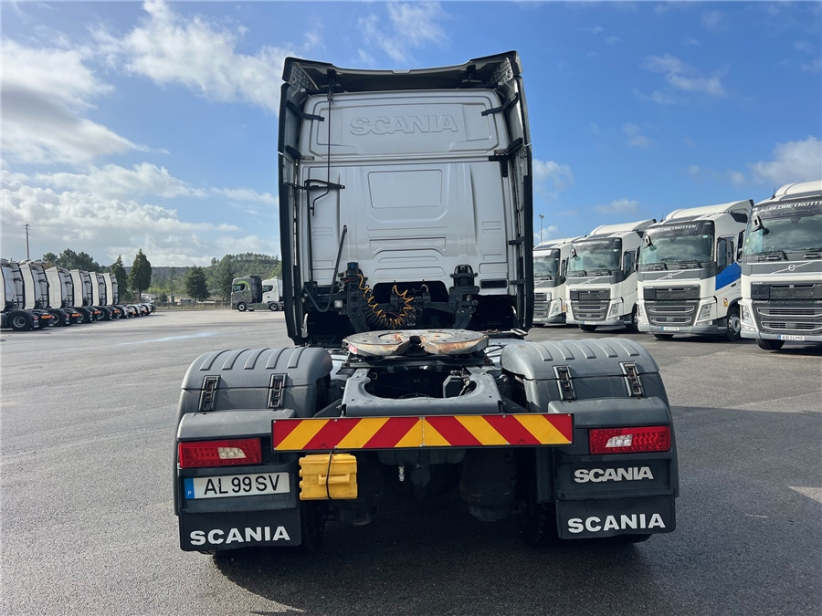 Scania R450 - Sattelzugmaschine: das Bild 5 Scania R450 - Sattelzugmaschine: das Bild 5