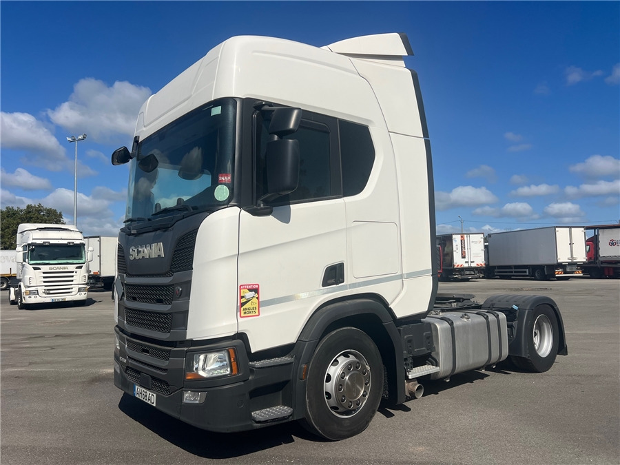 Scania R450 - Sattelzugmaschine: das Bild 1 Scania R450 - Sattelzugmaschine: das Bild 1