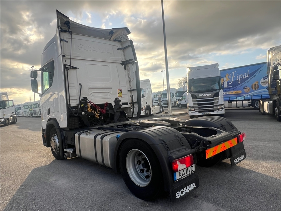Scania R450 / RETARDER - Sattelzugmaschine: das Bild 5 Scania R450 / RETARDER - Sattelzugmaschine: das Bild 5