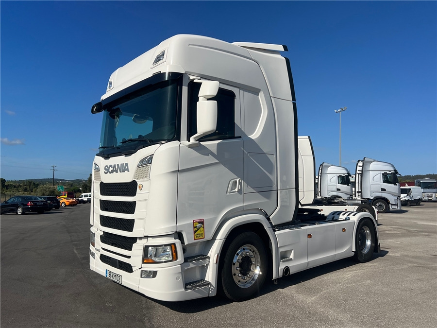 Scania S500 / FULL AIR / RETARDER - Sattelzugmaschine: das Bild 1 Scania S500 / FULL AIR / RETARDER - Sattelzugmaschine: das Bild 1