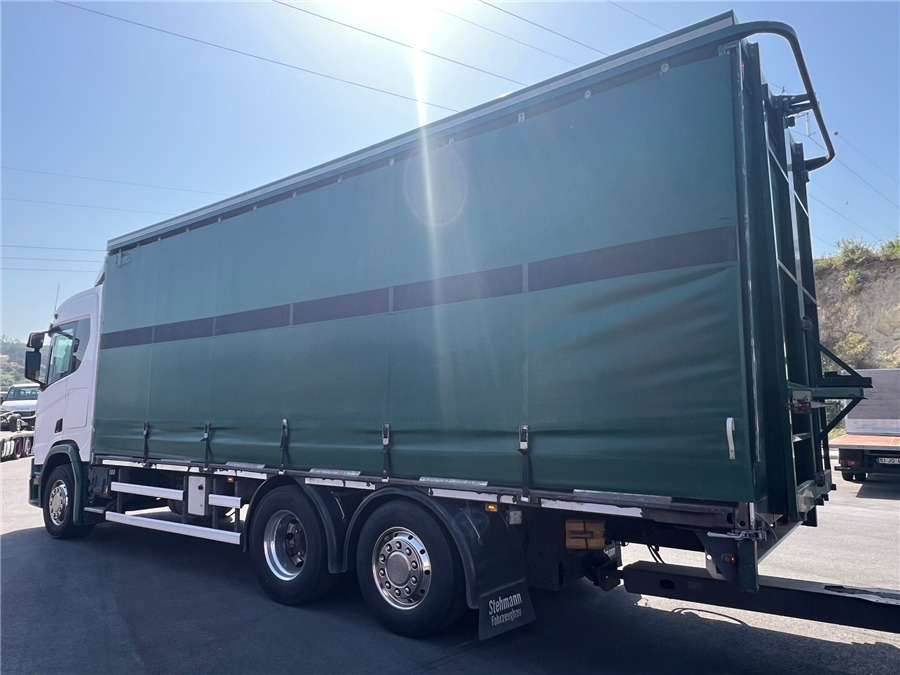 Scania R500 - Plane LKW: das Bild 5 Scania R500 - Plane LKW: das Bild 5