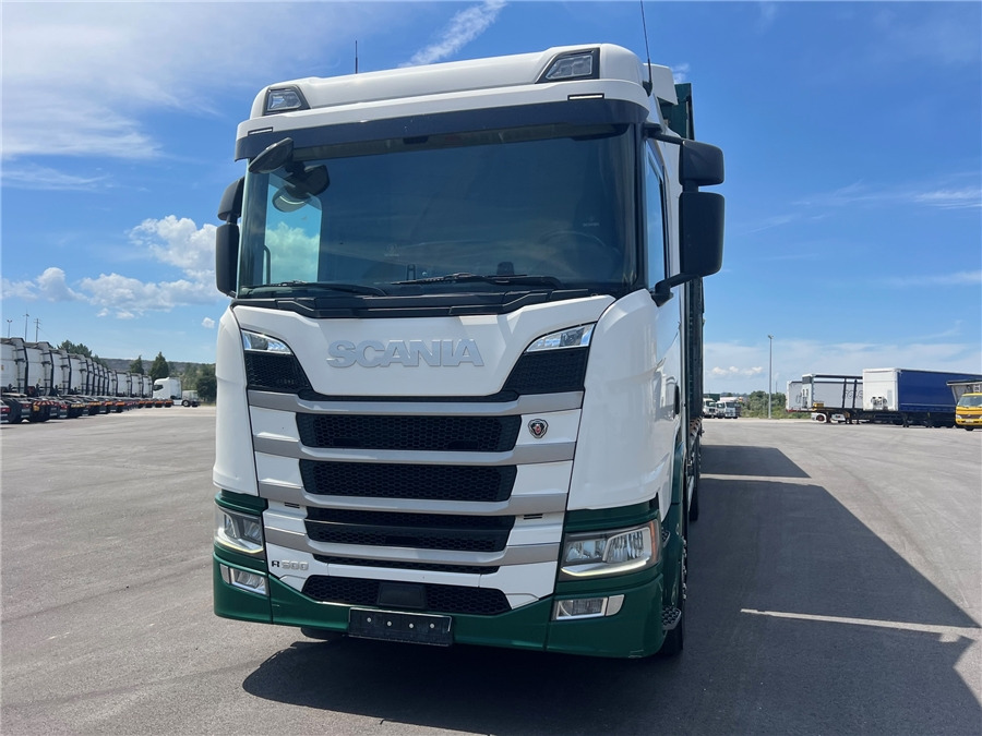 Scania R500 - Plane LKW: das Bild 2 Scania R500 - Plane LKW: das Bild 2