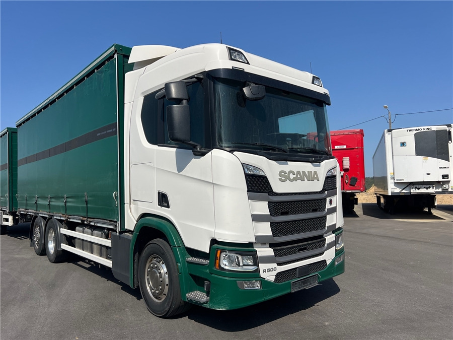 Scania R500 - Plane LKW: das Bild 3 Scania R500 - Plane LKW: das Bild 3