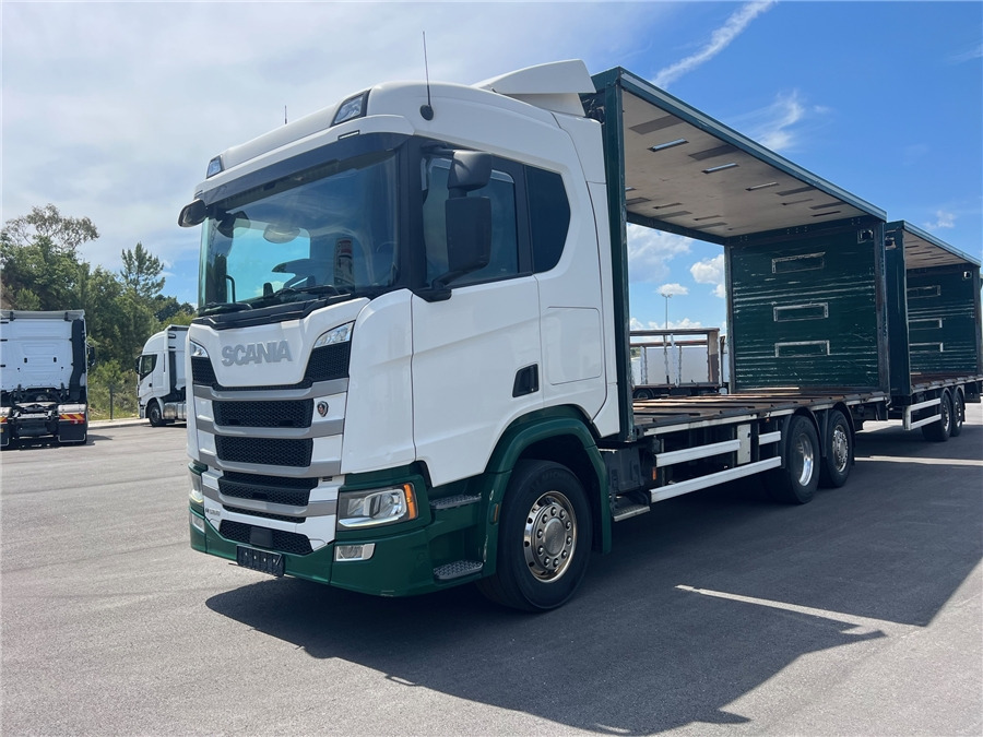 Scania R500 - Plane LKW: das Bild 1 Scania R500 - Plane LKW: das Bild 1