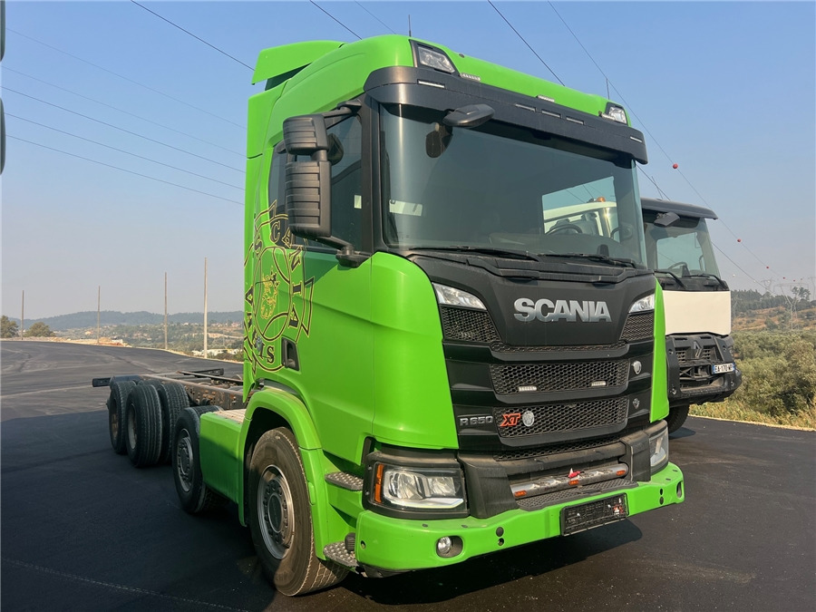 Scania R650 - Fahrgestell LKW: das Bild 2 Scania R650 - Fahrgestell LKW: das Bild 2