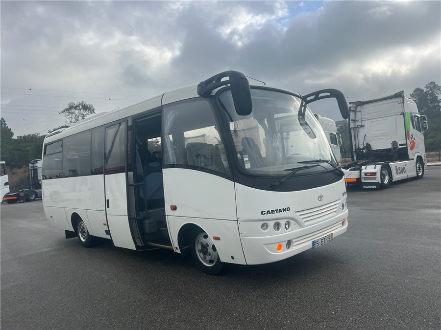 TOYOTA CAEETANO / OPTIMO 2K 28L - Reisebus: das Bild 3 TOYOTA CAEETANO / OPTIMO 2K 28L - Reisebus: das Bild 3