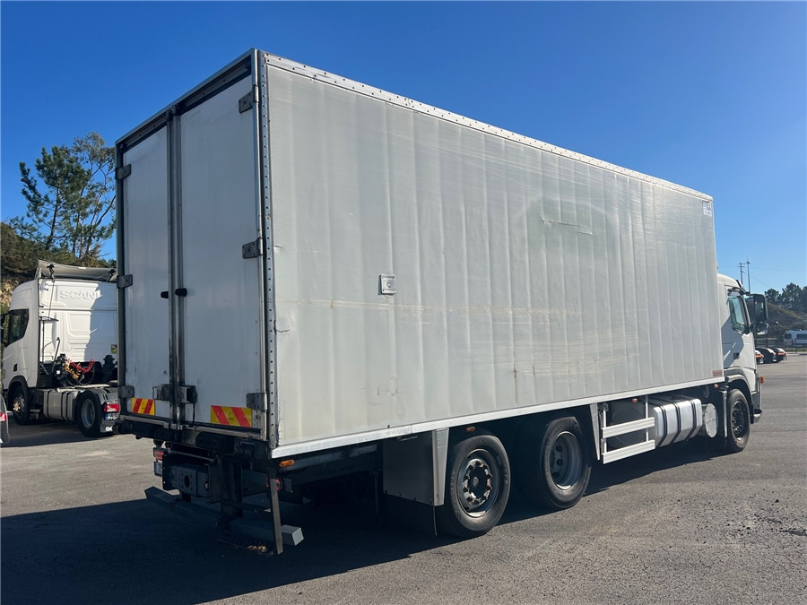 Volvo FM 9 - Kühlkoffer LKW: das Bild 4 Volvo FM 9 - Kühlkoffer LKW: das Bild 4