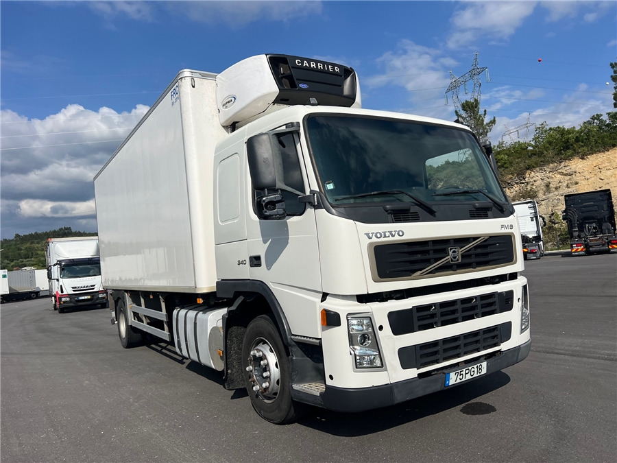 Volvo FM 9 - Kühlkoffer LKW: das Bild 3 Volvo FM 9 - Kühlkoffer LKW: das Bild 3