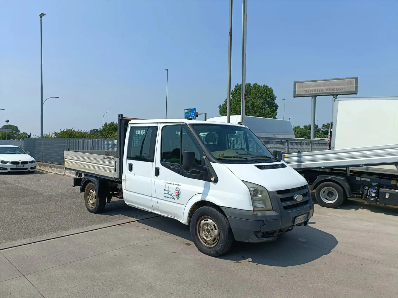FORD TRANSIT DOPPIA CABINA - Pritsche Transporter: das Bild 2 FORD TRANSIT DOPPIA CABINA - Pritsche Transporter: das Bild 2