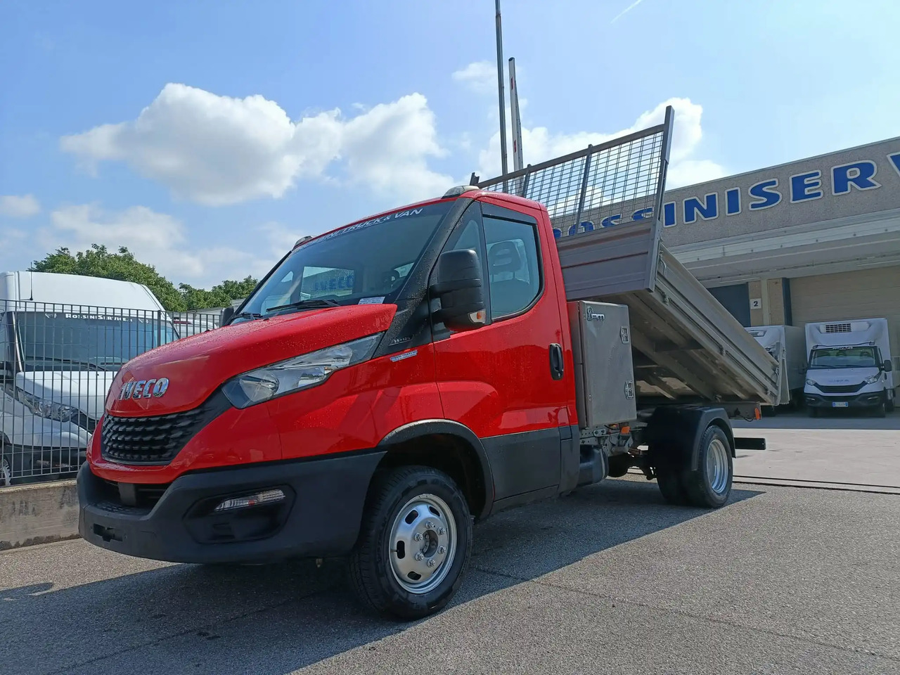 IVECO DAILY 35C12 RIBALTABILE - Kipper Transporter: das Bild 3 IVECO DAILY 35C12 RIBALTABILE - Kipper Transporter: das Bild 3