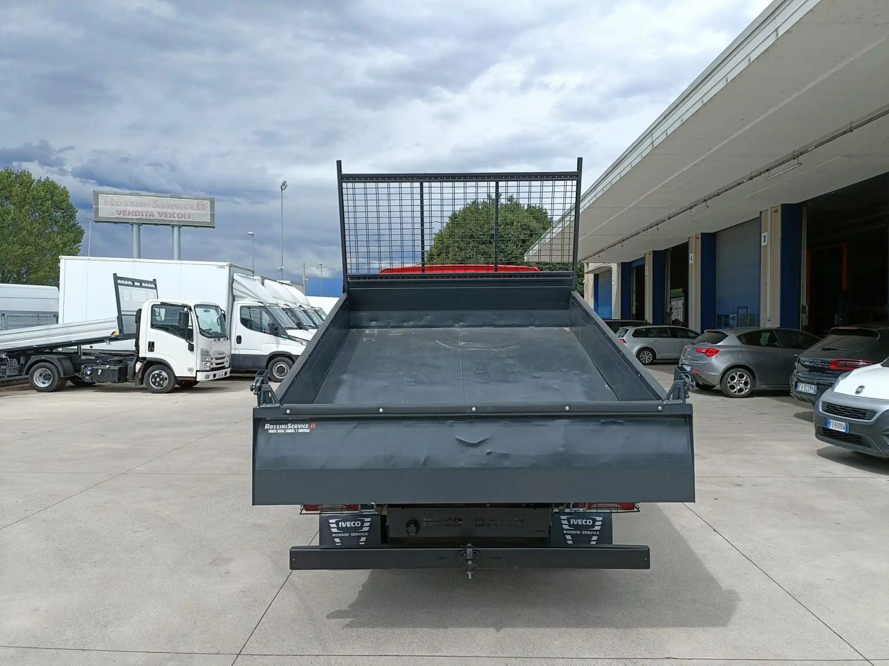 IVECO DAILY 35C12 RIBALTABILE - Kipper Transporter: das Bild 5 IVECO DAILY 35C12 RIBALTABILE - Kipper Transporter: das Bild 5