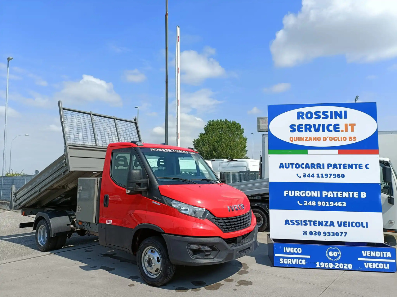 IVECO DAILY 35C12 RIBALTABILE - Kipper Transporter: das Bild 1 IVECO DAILY 35C12 RIBALTABILE - Kipper Transporter: das Bild 1