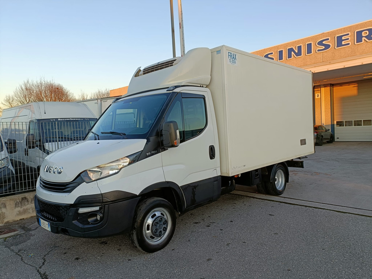 IVECO DAILY 35C18 FRIGO FRCX 3.0 - Kühltransporter: das Bild 4 IVECO DAILY 35C18 FRIGO FRCX 3.0 - Kühltransporter: das Bild 4
