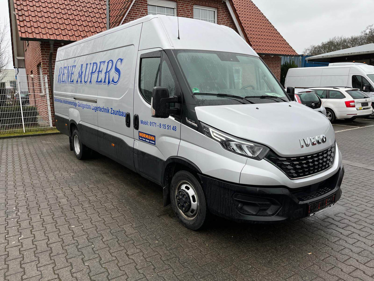 IVECO DAILY 35C18P FURGONE STANDARD - Kastenwagen: das Bild 1 IVECO DAILY 35C18P FURGONE STANDARD - Kastenwagen: das Bild 1