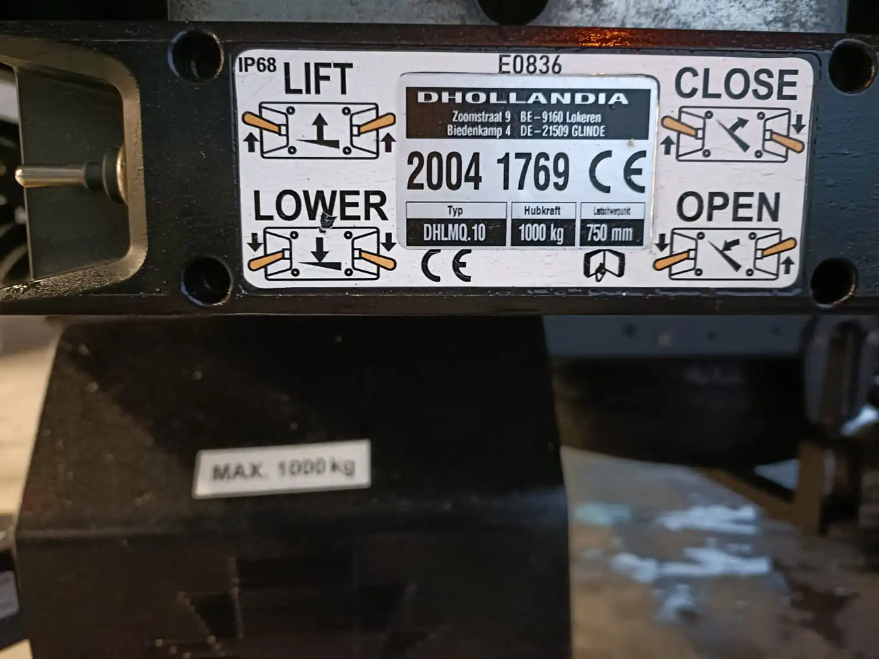 Koffer LKW IVECO DAILY 72C18 72.180 HI P: das Bild 7