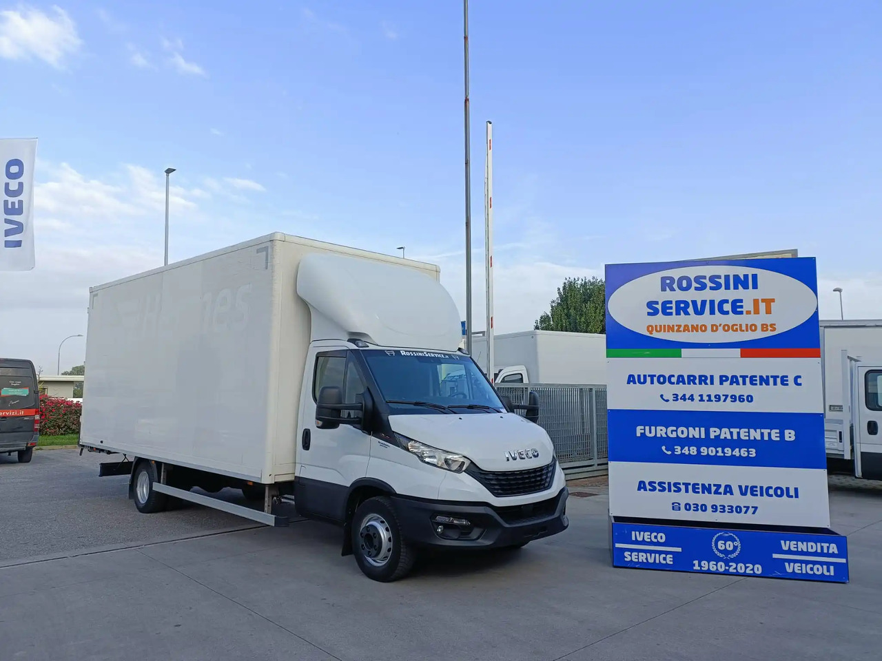 IVECO DAILY 72C18 72.180 HI P - Koffer LKW: das Bild 1 IVECO DAILY 72C18 72.180 HI P - Koffer LKW: das Bild 1