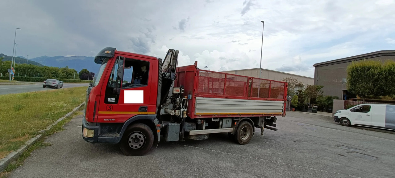 IVECO EUROCARGO 100E18 RIBALTABILE CON GRU - Kipper: das Bild 2 IVECO EUROCARGO 100E18 RIBALTABILE CON GRU - Kipper: das Bild 2