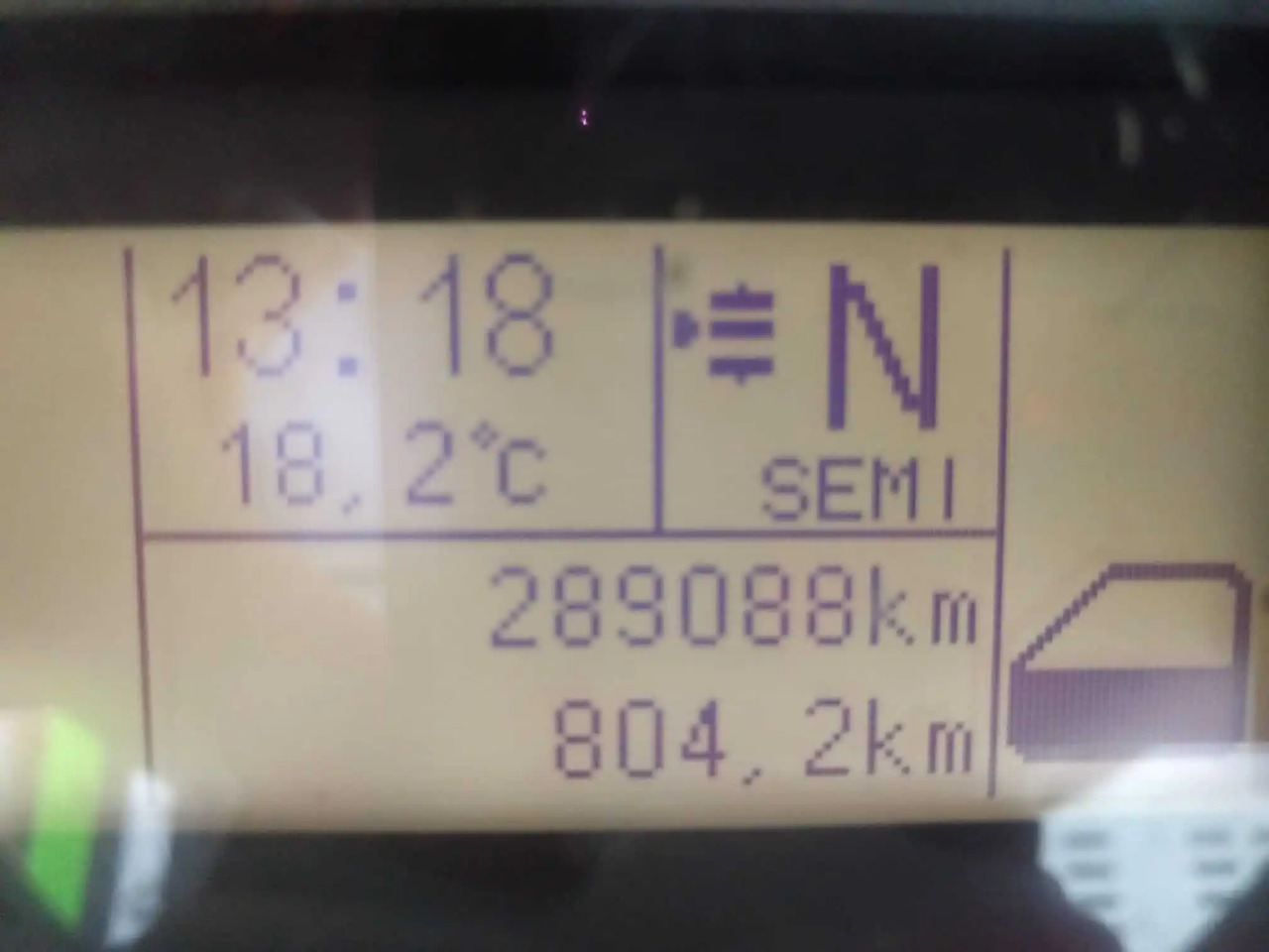 Koffer LKW IVECO EUROCARGO 120E18: das Bild 17