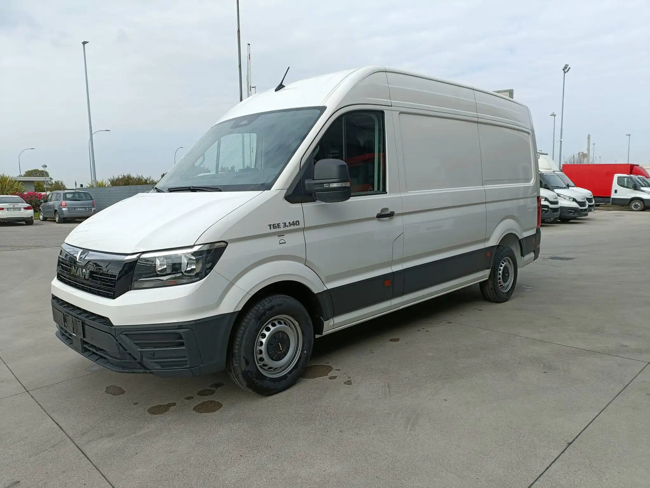 MAN TGE FURGONE 3.140 - Kastenwagen: das Bild 4 MAN TGE FURGONE 3.140 - Kastenwagen: das Bild 4