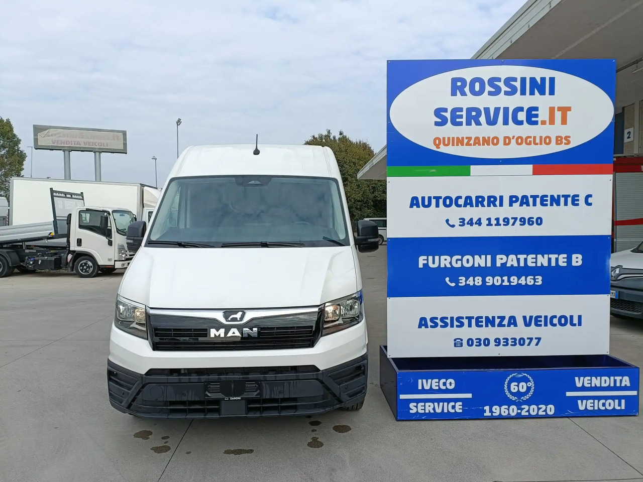 MAN TGE FURGONE 3.140 - Kastenwagen: das Bild 2 MAN TGE FURGONE 3.140 - Kastenwagen: das Bild 2