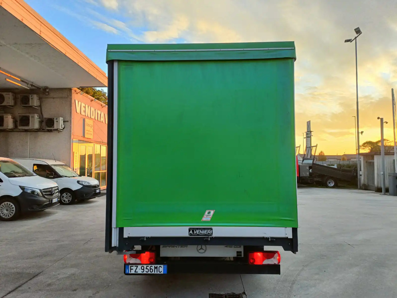 MERCEDES BENZ SPRINTER 416 160 CV - Planen Transporter: das Bild 3 MERCEDES BENZ SPRINTER 416 160 CV - Planen Transporter: das Bild 3