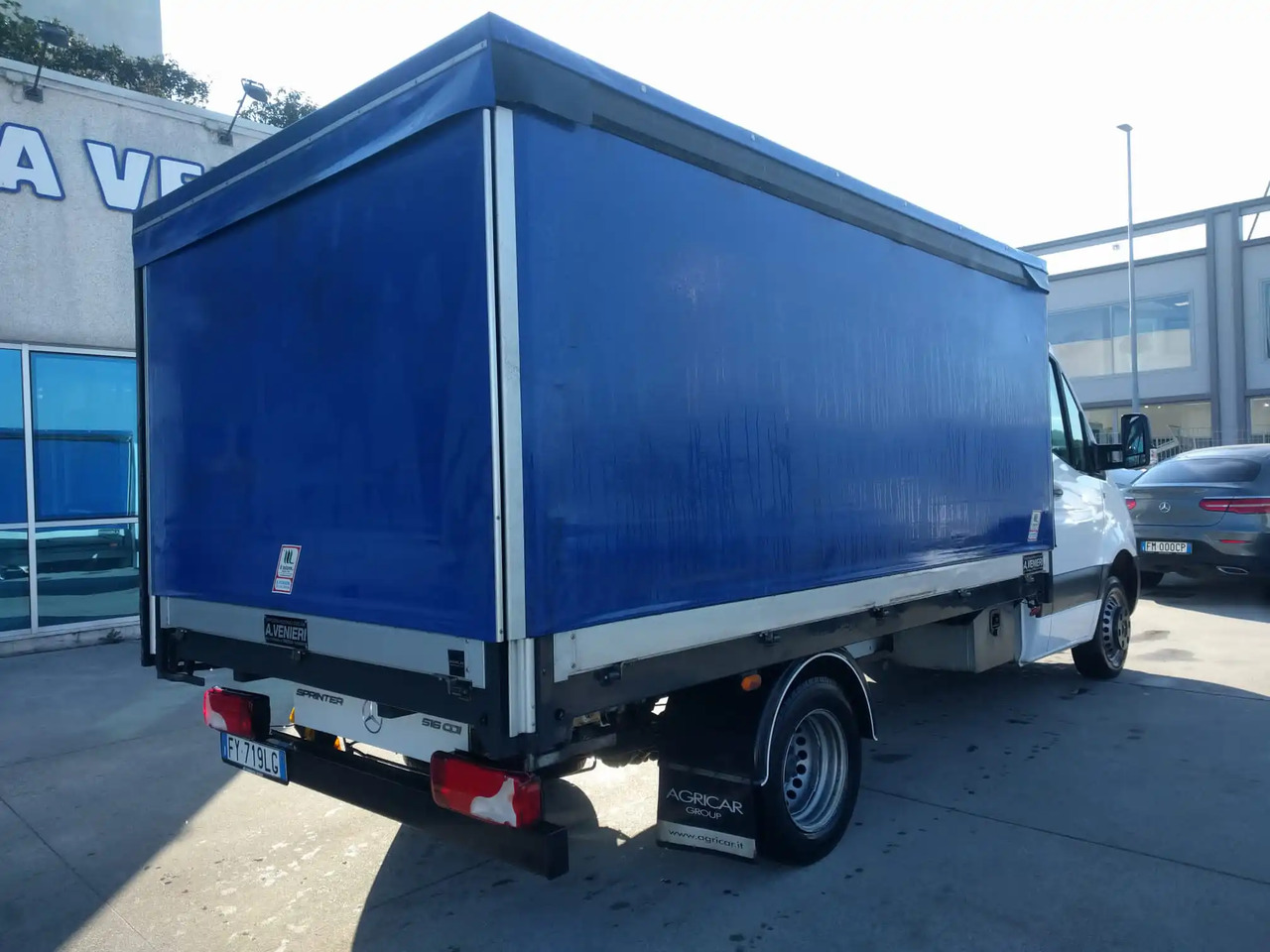 MERCEDES BENZ SPRINTER 514 CDI 3T5 - Planen Transporter: das Bild 1 MERCEDES BENZ SPRINTER 514 CDI 3T5 - Planen Transporter: das Bild 1