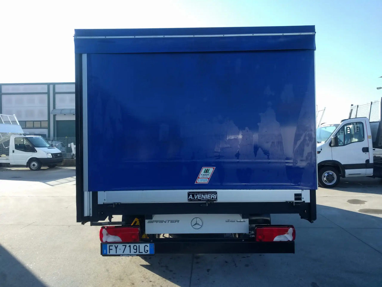 MERCEDES BENZ SPRINTER 514 CDI 3T5 - Planen Transporter: das Bild 3 MERCEDES BENZ SPRINTER 514 CDI 3T5 - Planen Transporter: das Bild 3