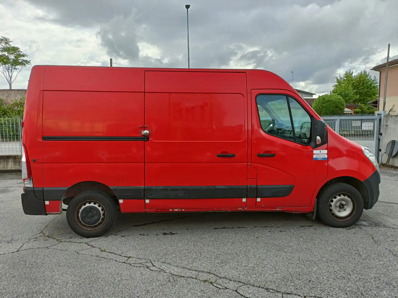 OPEL MOVANO FURGONE STANDARD - Kastenwagen: das Bild 2 OPEL MOVANO FURGONE STANDARD - Kastenwagen: das Bild 2