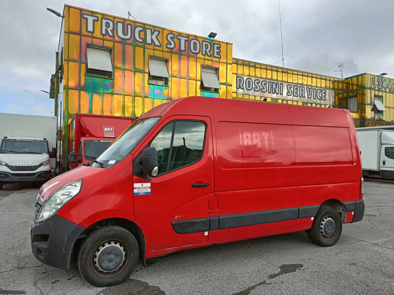 OPEL MOVANO FURGONE STANDARD - Kastenwagen: das Bild 1 OPEL MOVANO FURGONE STANDARD - Kastenwagen: das Bild 1