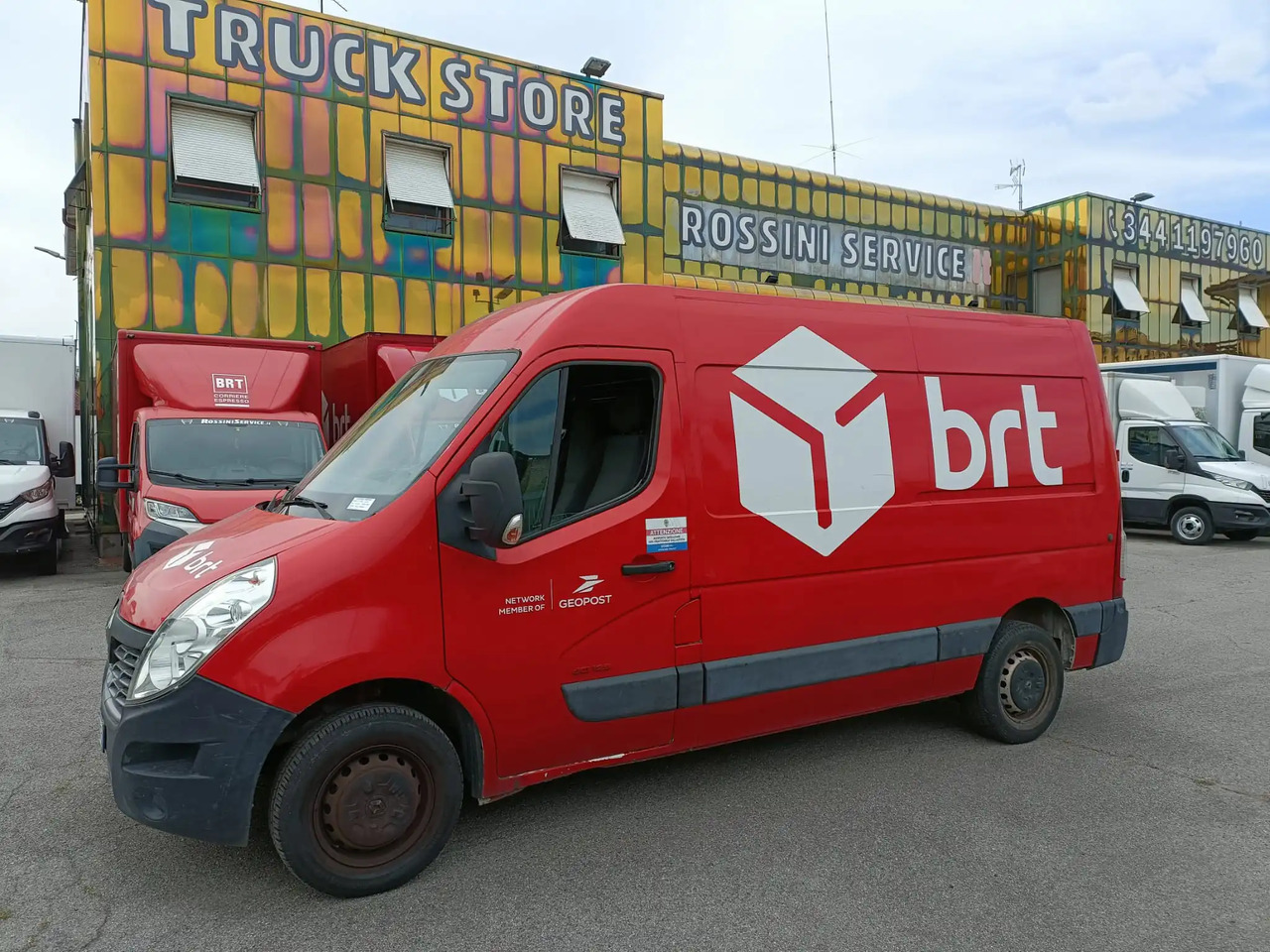RENAULT MASTER MH2 - Kastenwagen: das Bild 1 RENAULT MASTER MH2 - Kastenwagen: das Bild 1