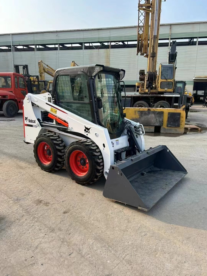Bobcat S450 - Kompaktlader: das Bild 3 Bobcat S450 - Kompaktlader: das Bild 3