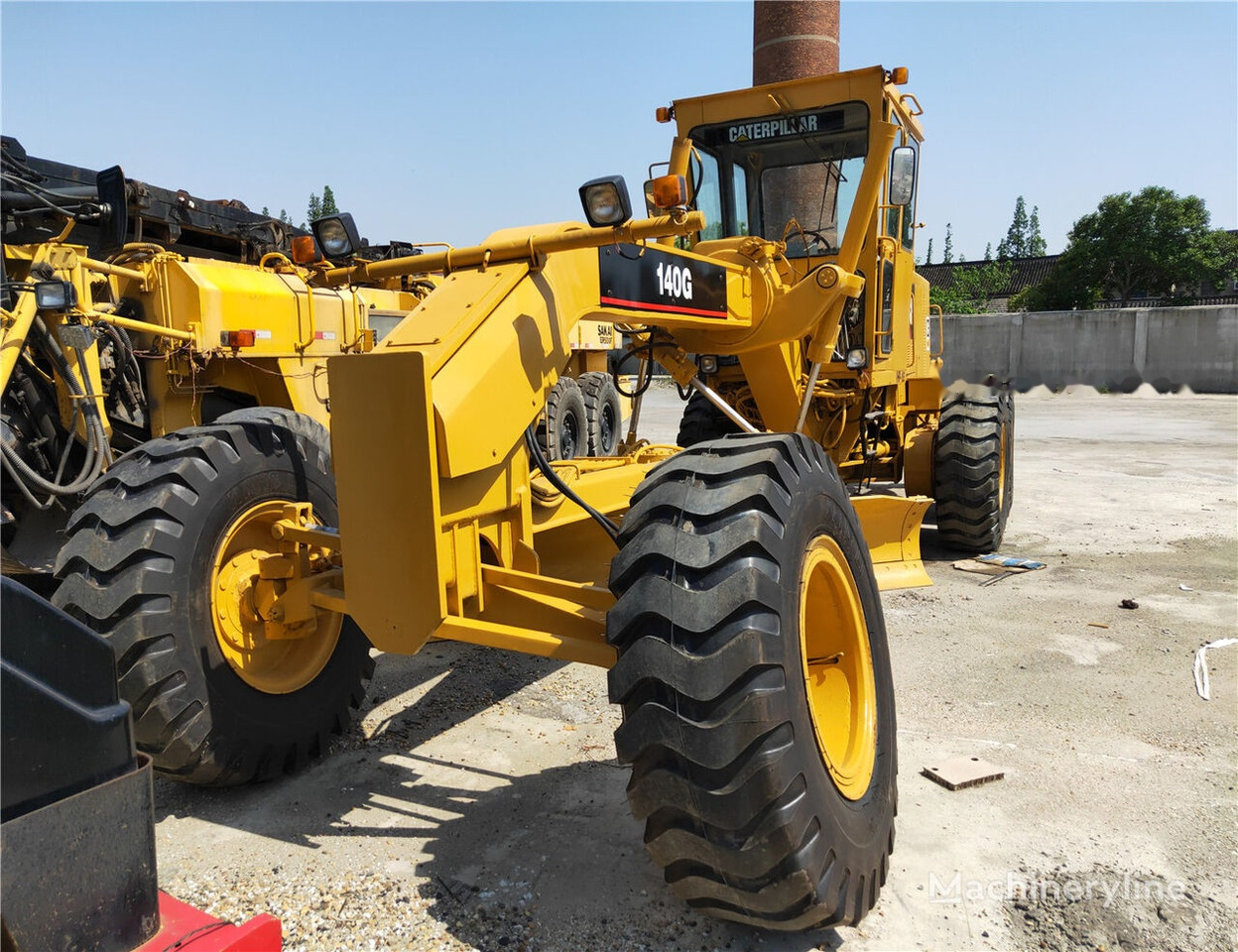 Caterpillar 140G - Grader: das Bild 1 Caterpillar 140G - Grader: das Bild 1