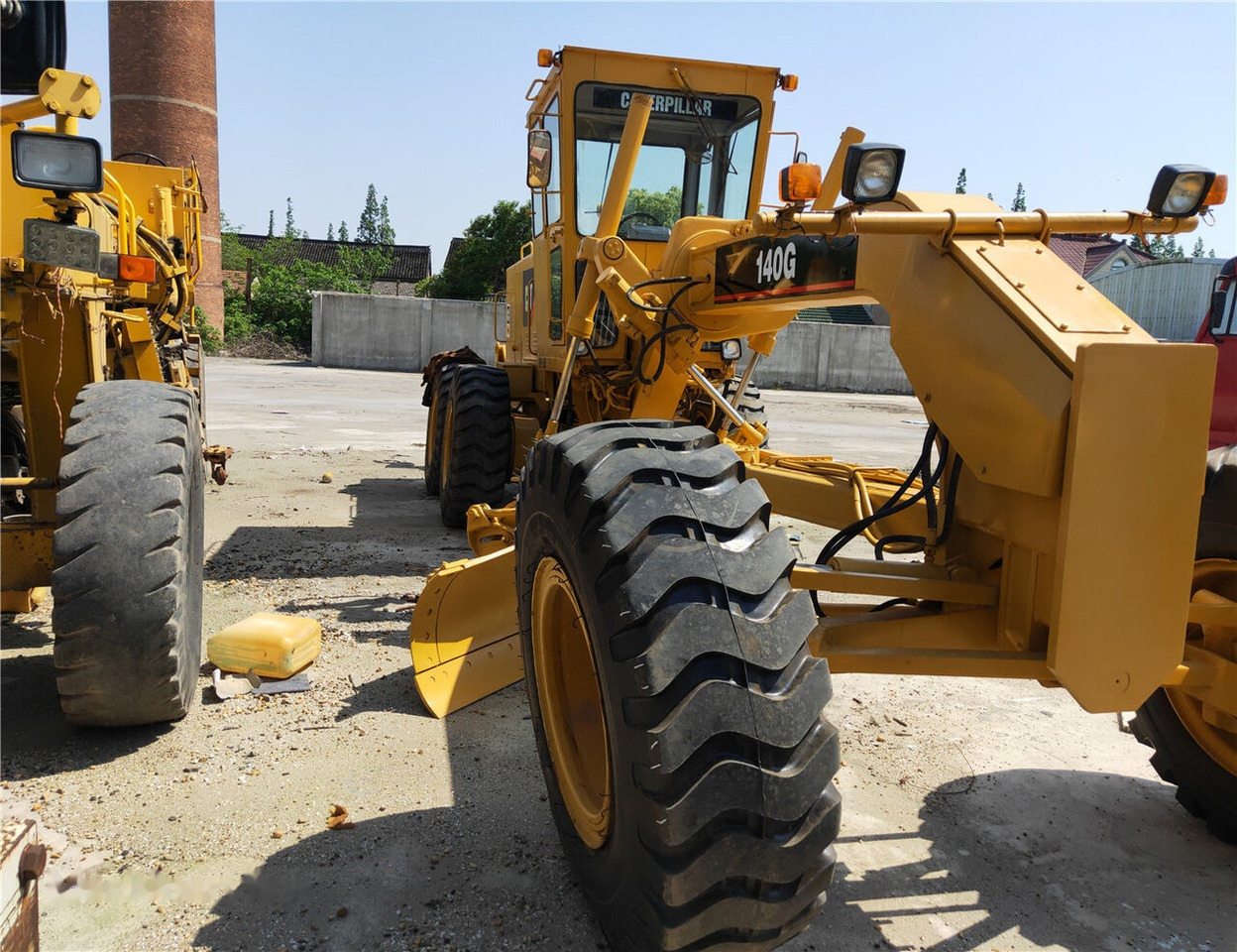 Caterpillar 140G - Grader: das Bild 5 Caterpillar 140G - Grader: das Bild 5