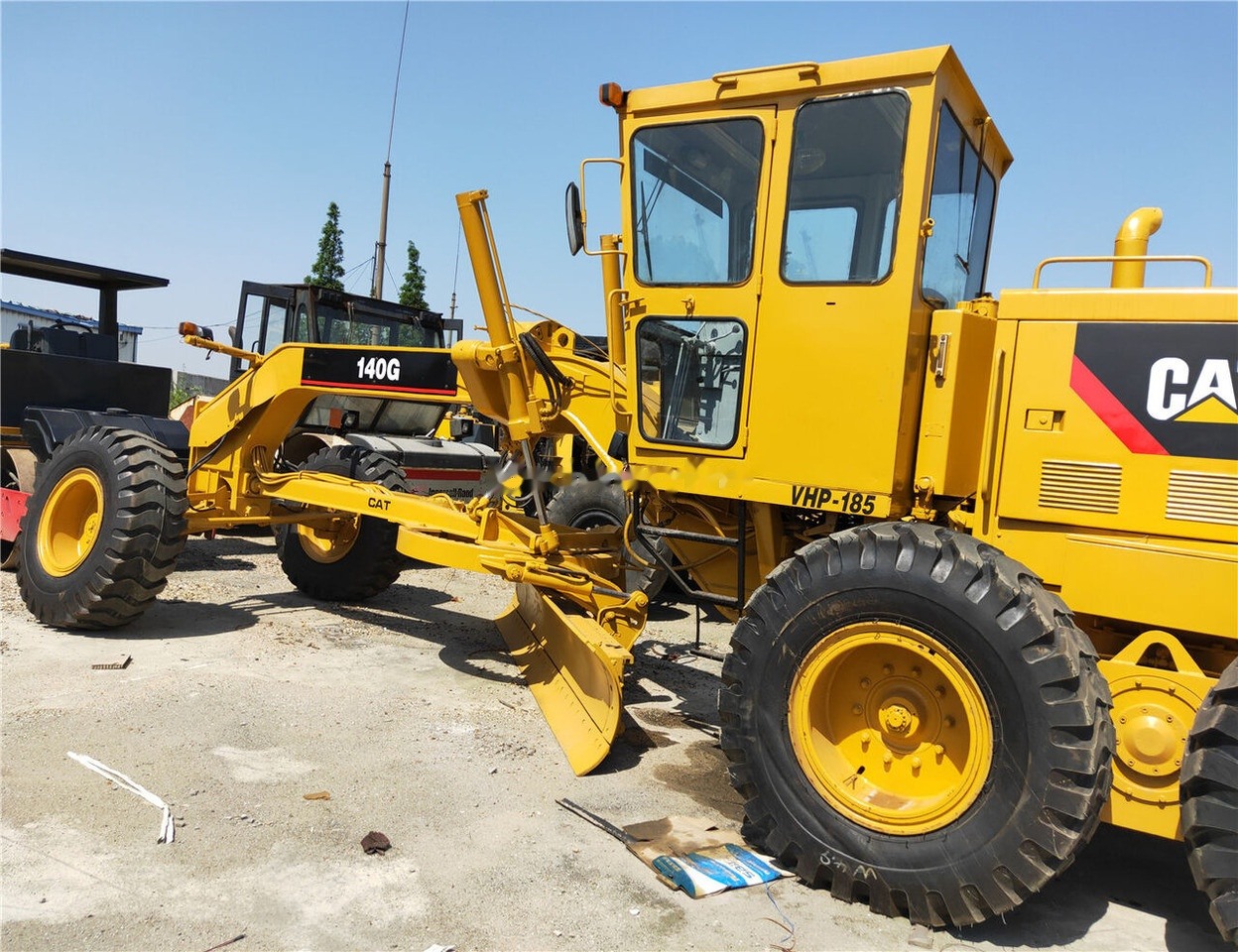 Caterpillar 140G - Grader: das Bild 3 Caterpillar 140G - Grader: das Bild 3