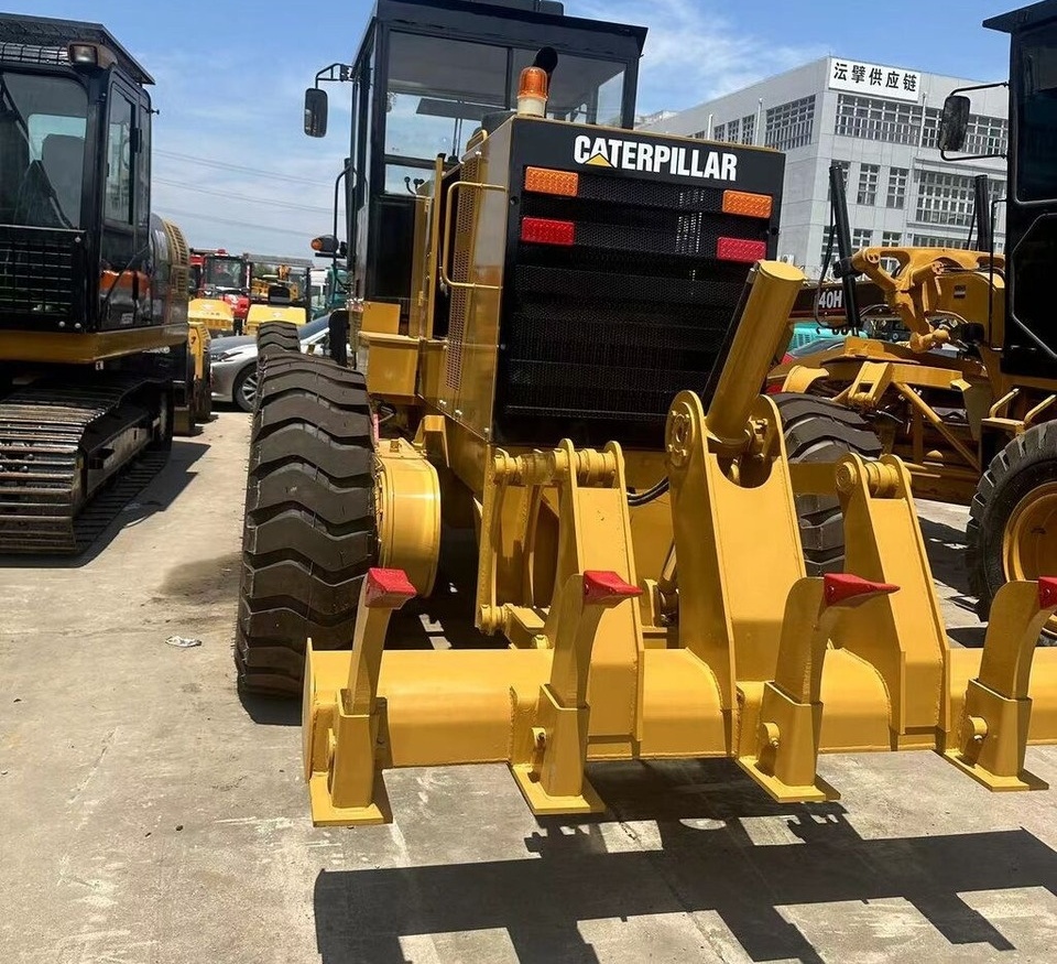Caterpillar 140H - Grader: das Bild 2 Caterpillar 140H - Grader: das Bild 2